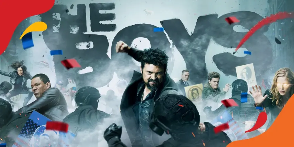 serial the boys